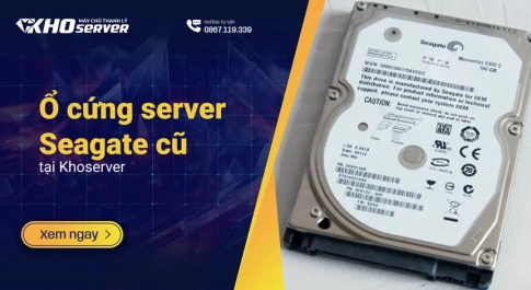 Ổ cứng server Seagate cũ tại Khoserver
