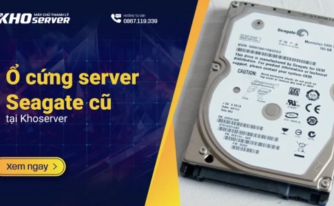 Ổ cứng server Seagate cũ tại Khoserver