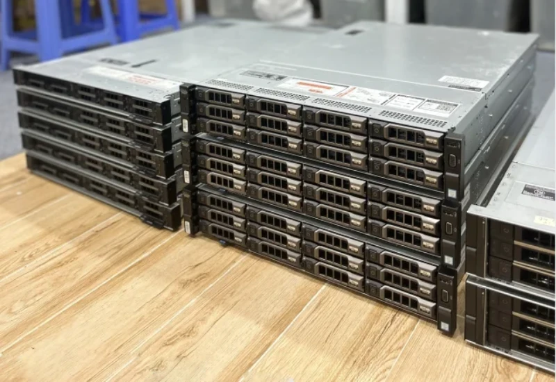 Máy Server Dell Cũ: Giải Pháp Hiệu Quả Cho Doanh Nghiệp