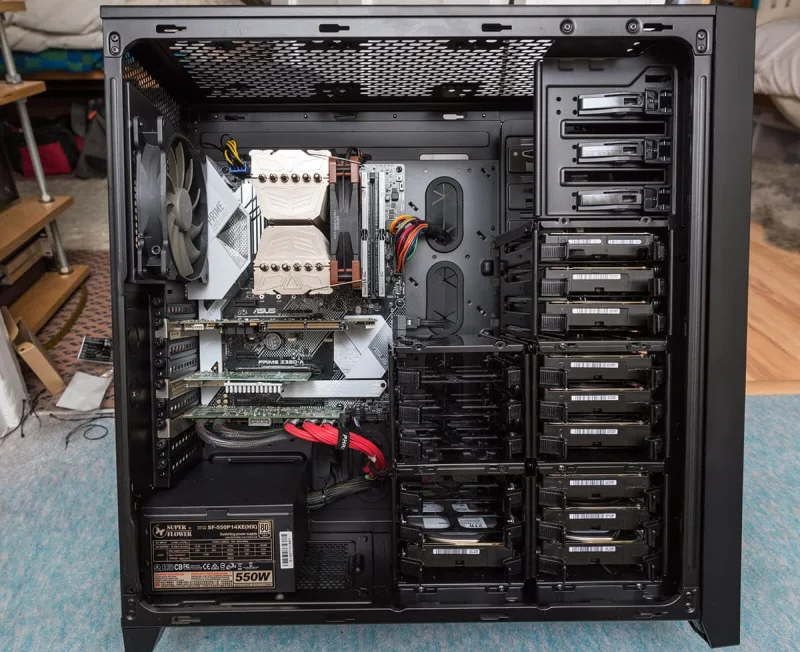 Case Server Cũ: Giải Pháp Tiết Kiệm – Bền Bỉ – Dễ Nâng Cấp Cho Doanh Nghiệp