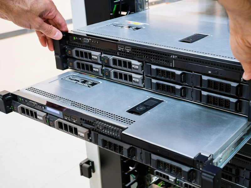 Server Dell rack – Giải pháp máy chủ tối ưu cho doanh nghiệp hiện đại Khả năng mở rộng linh hoạt