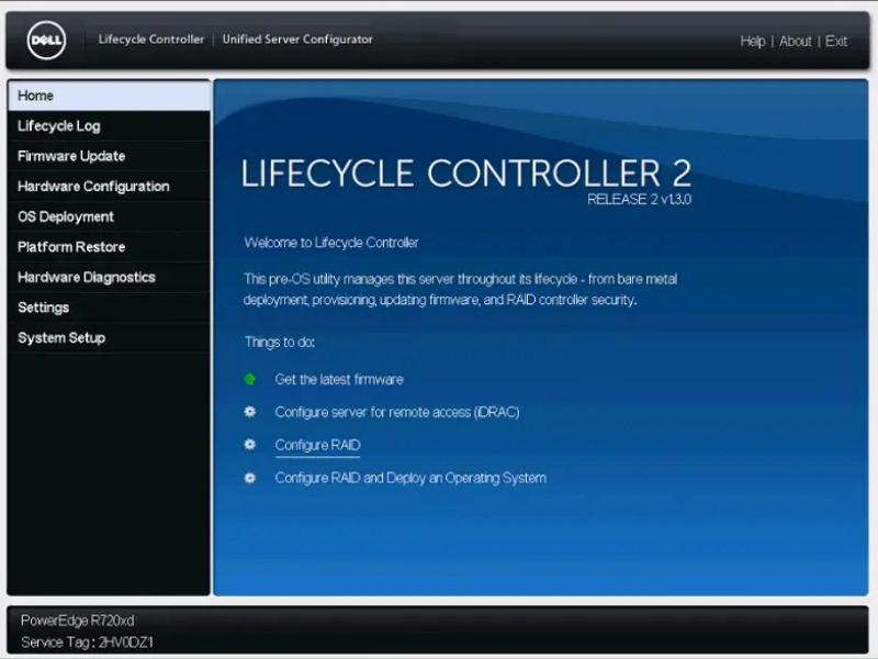Dell OpenManage Server là gì?