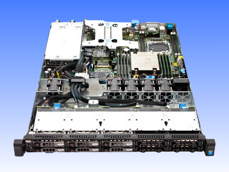 Dell R430 Server: Giải Pháp Máy Chủ 1U Ổn Định, Tiết Kiệm Cho Doanh Nghiệp Dell R430 Server