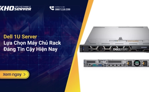 Dell 1U Server