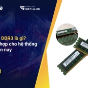 RAM Server DDR3 là gì? Có còn phù hợp cho hệ thống máy chủ hiện nay