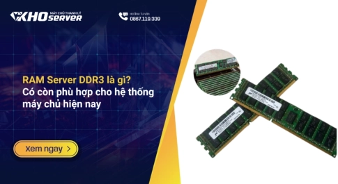 RAM Server DDR3 là gì? Có còn phù hợp cho hệ thống máy chủ hiện nay