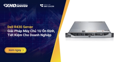 Dell R430 Server