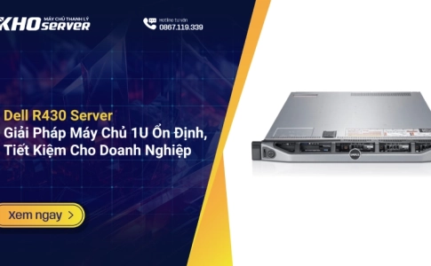 Dell R430 Server