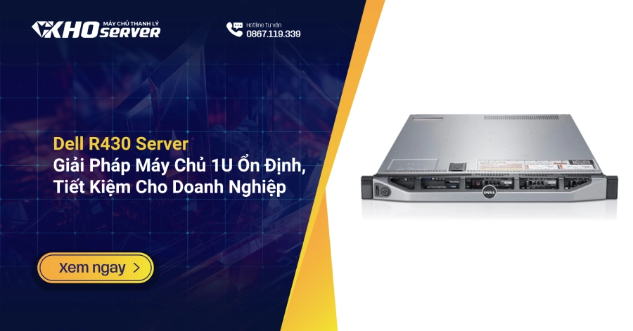Dell R430 Server