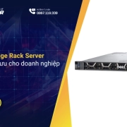 Dell PowerEdge Rack Server: Giải pháp tối ưu cho doanh nghiệp hiện đại