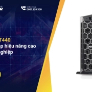 Server Dell T440 – Máy chủ tháp hiệu năng cao cho doanh nghiệp