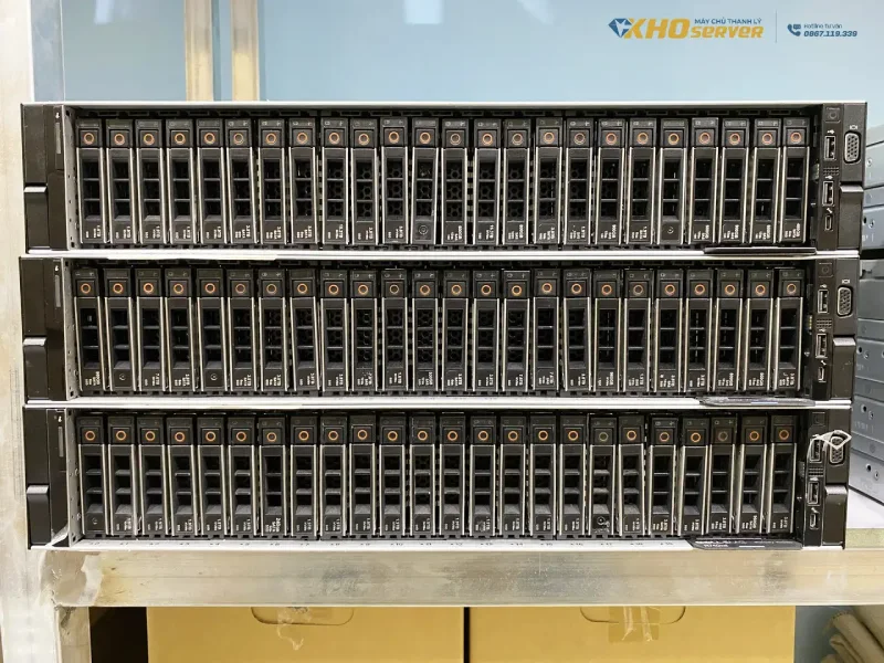 Server cũ Hà Nội – Giải pháp máy chủ bền bỉ, chi phí hợp lý Server cũ Hà Nội