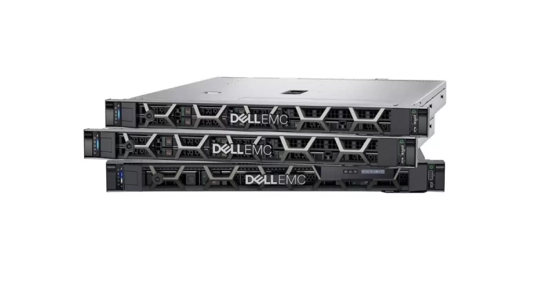 Dell 1U Server – Lựa Chọn Máy Chủ Rack Đáng Tin Cậy Hiện Nay kiểu dáng Dell Server 1U
