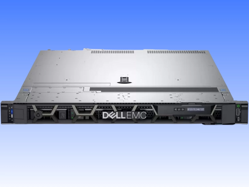 Server Dell 1U: Giải pháp tối ưu cho hạ tầng doanh nghiệp