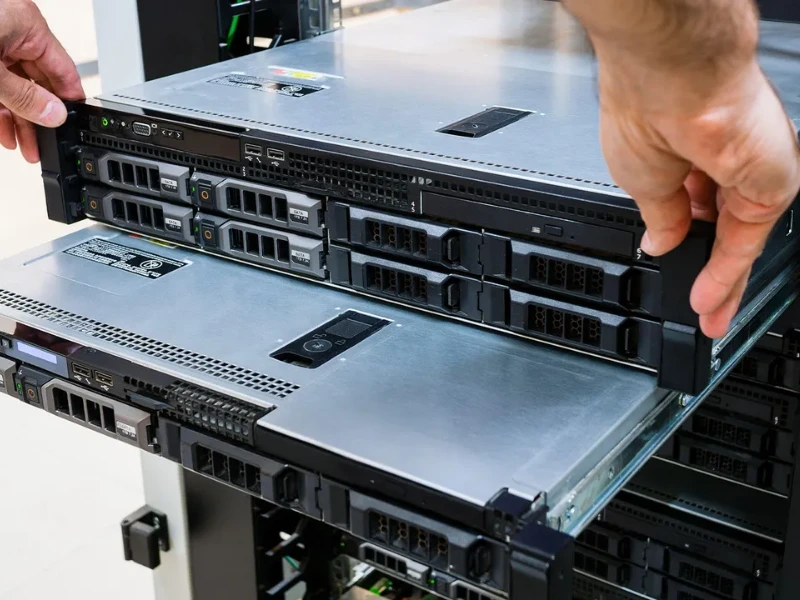 Linh kiện server - Nền tảng cốt lõi đảm bảo hiệu suất và độ ổn định hệ thống máy chủ