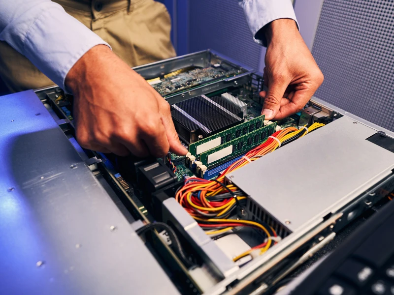 Linh kiện server - Nền tảng cốt lõi đảm bảo hiệu suất và độ ổn định hệ thống máy chủ