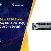Dell PowerEdge R730 Server: Giải Pháp Máy Chủ Linh Hoạt, Hiệu Năng Cao Cho Doanh Nghiệp