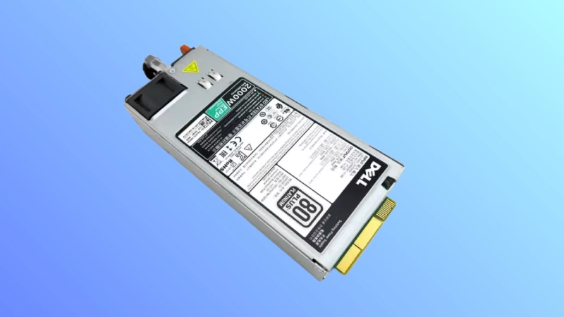 Nguồn Server Cũ Không Rõ Nguồn Gốc