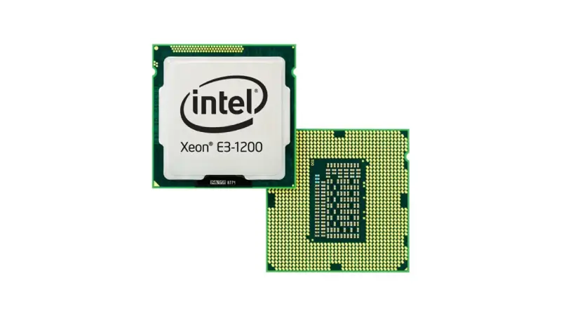 Cận cảnh CPU với thiết kế chuyên dụng cho máy chủ