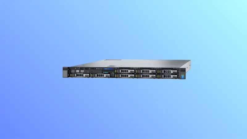 Dell R630 giá rẻ cấu hình mạnh, chạy nhiều VM ổn định