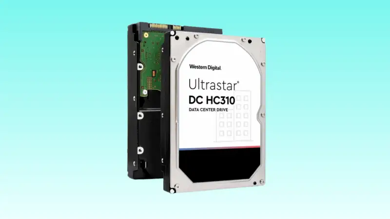 HDD WD Ultrastar DC HC310 4TB 