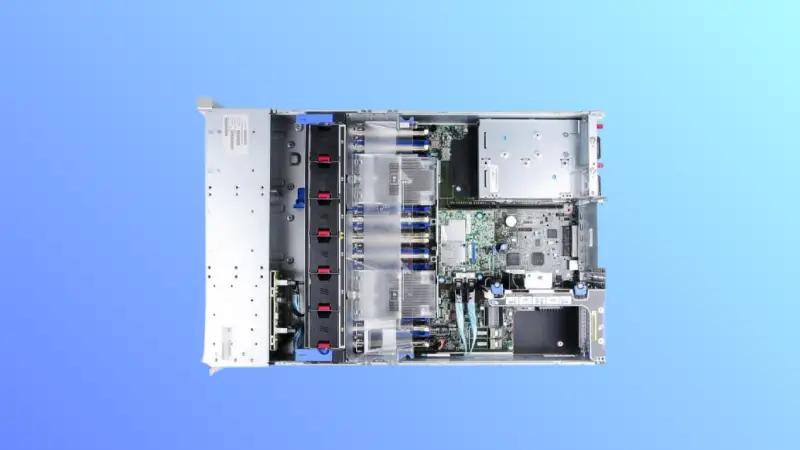 HPE ProLiant DL380 cũ đảm bảo lưu trữ dữ liệu ổn định, bảo mật cho các ứng dụng quan trọng