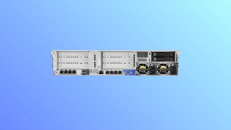 HPE ProLiant DL380 cũ hỗ trợ mở rộng hạ tầng IT, triển khai nhanh cho web, email và các hệ thống nội bộ