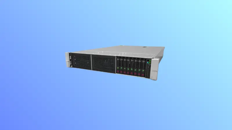 HPE ProLiant DL380 cũ phù hợp doanh nghiệp vừa và nhỏ