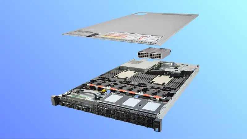 Máy chủ Dell R630 giá rẻ rack 1U nhỏ gọn, tối ưu không gian