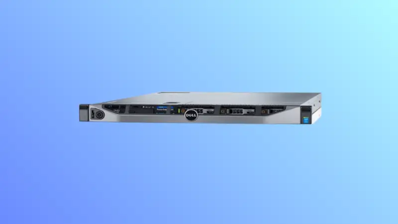Máy chủ Dell R630 giá rẻ vận hành thực tế, xử lý đa nhiệm tốt