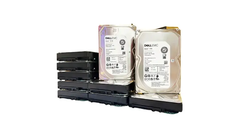 90% hệ thống ảo hóa chậm là do HDD server thanh lý? Ổ HDD server thanh lý lắp trong máy chủ