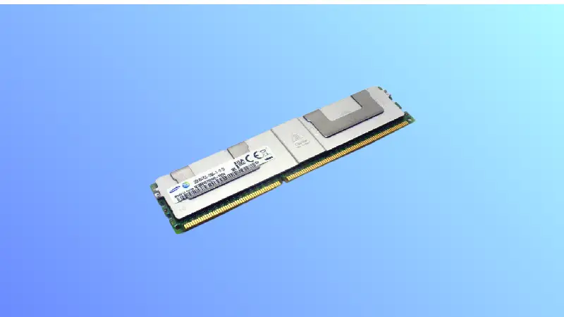 RAM Server Samsung sử dụng trong hệ thống máy chủ với khả năng xử lý dữ liệu ổn định.