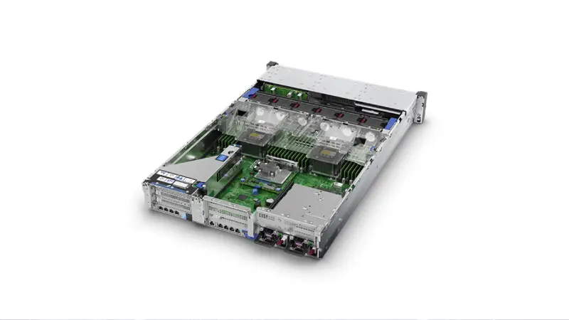 Server HPE DL380 cũ chạy ổn định cho lưu trữ và ứng dụng nội bộ