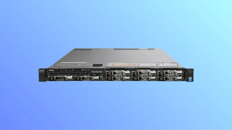 Gợi ý 5 máy chủ thanh lý chạy phần mềm kế toán / ERP Dell PowerEdge R630