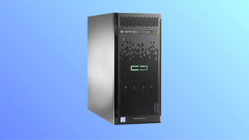 Gợi ý 5 máy chủ thanh lý chạy phần mềm kế toán / ERP HPE ProLiant ML110 Gen9