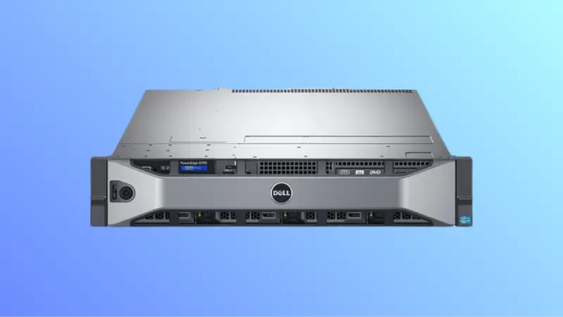 Tổng quan về thông số kỹ thuật của Dell PowerEdge R730