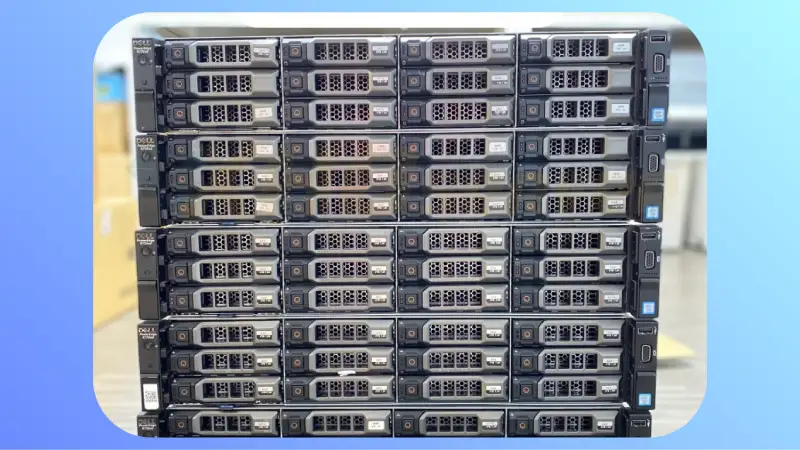 Nâng cấp server cũ giúp tiết kiệm chi phí