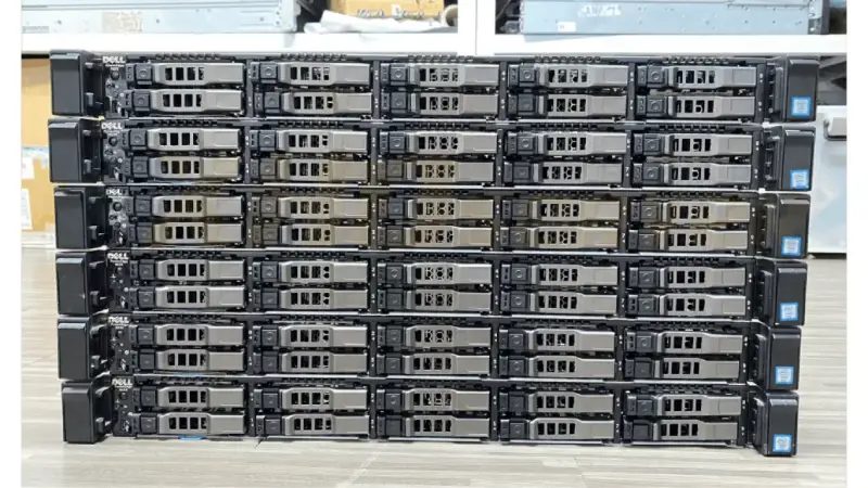 Những chi tiết kỹ thuật giúp đánh giá chất lượng server thanh lý