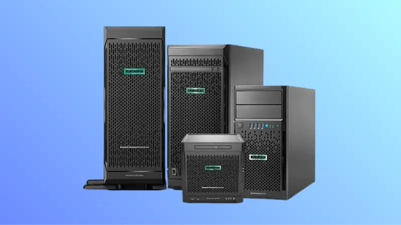 Server giá rẻ trong giới công nghệ