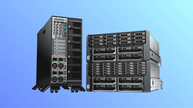 Khi nào nên mua server mới cấu hình thấp