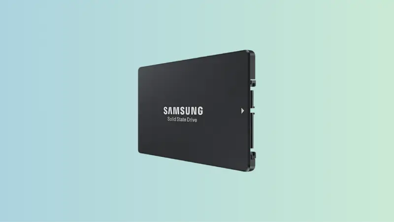 SSD Samsung PM893