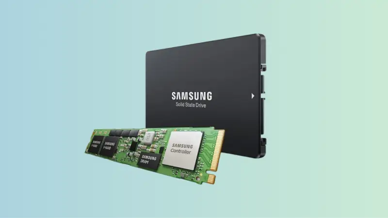 SSD Samsung PM893