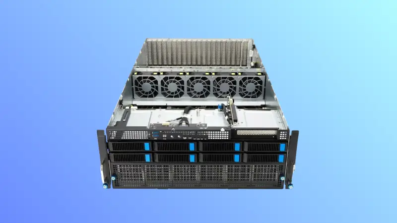 Hệ thống máy chủ tăng tốc GPU: Tại sao Máy chủ ASUS ESC8000 là lựa chọn hàng đầu cho đồ họa? Hệ thống máy chủ ASUS ESC8000 vận hành ổn định trong môi trường tải cao
