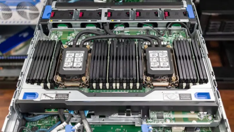 Hệ thống server hiệu năng cao hỗ trợ ảo hóa, cloud và xử lý dữ liệu lớn