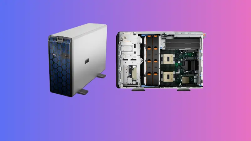 Máy Chủ Dell PowerEdge T560 vận hành ổn định trong hệ thống IT doanh nghiệp