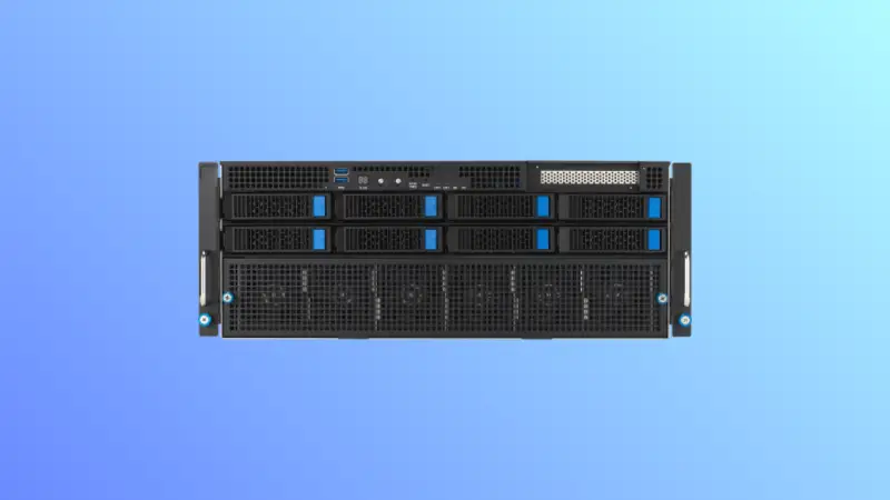 Hệ thống máy chủ tăng tốc GPU: Tại sao Máy chủ ASUS ESC8000 là lựa chọn hàng đầu cho đồ họa? Máy chủ ASUS ESC8000 tối ưu hiệu năng GPU cho xử lý đồ họa chuyên sâu