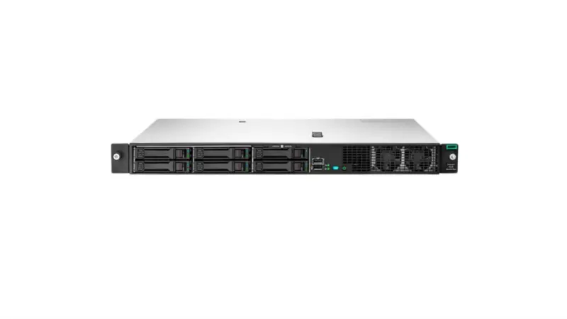 Máy chủ DL20 Gen10 Plus thiết kế nhỏ gọn trong tủ rack 1U