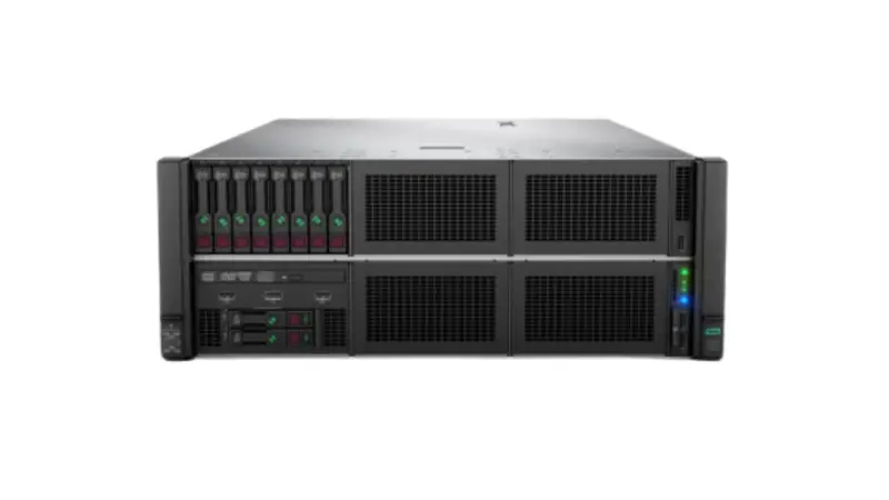 Máy chủ DL580 rack cao cấp với nhiều CPU mạnh mẽ