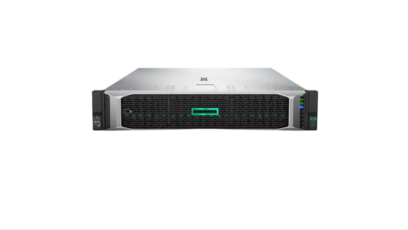 Máy chủ rack 2U DL380 với thiết kế chắc chắn, bố trí nhiều ổ cứng