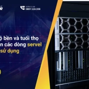 Phân tích độ bền và tuổi thọ linh kiện trên các dòng server Dell đã qua sử dụng